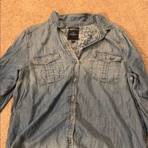 Button Down American Eagle Shirt